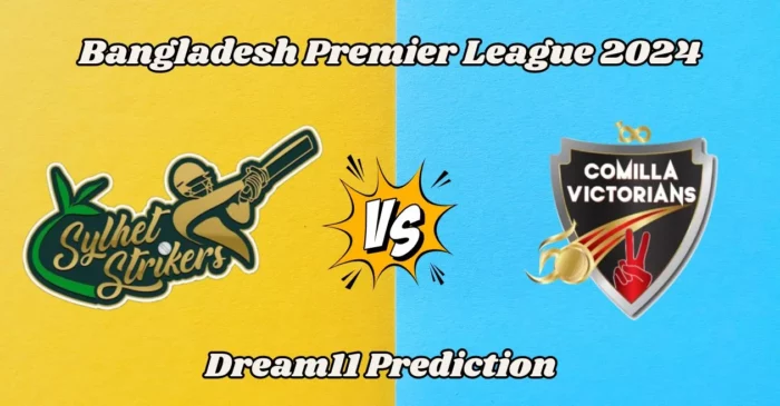 BPL 2024, SYL vs COV: Match Prediction, Dream11 Team, Fantasy Tips & Pitch Report | Sylhet Strikers vs Comilla Victorians