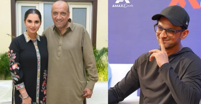 Sania Mirza’s father reacts on his daughter’s separation with Shoaib Malik