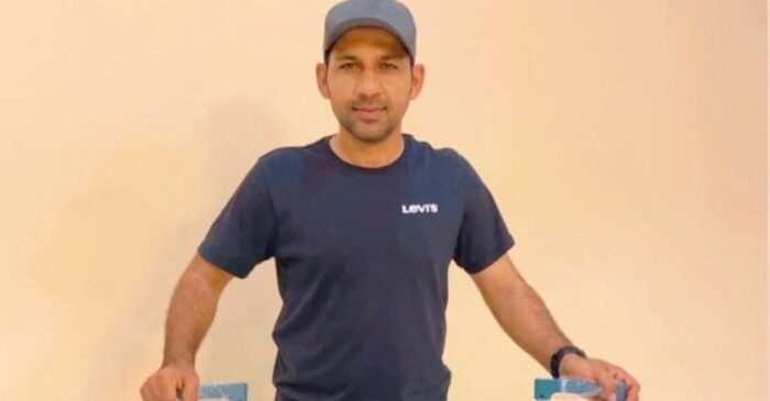 Pakistan cricketer Sarfaraz Ahmed reacts on the news of his permanent move to UK