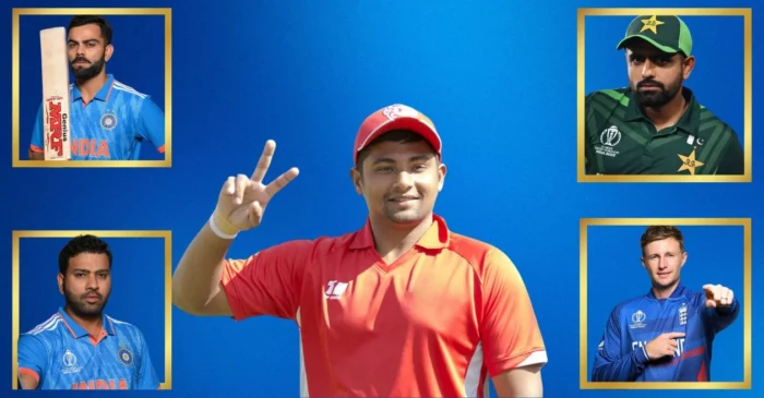 Team India’s new recruit Sarfaraz Khan reveals his favourite cricketer
