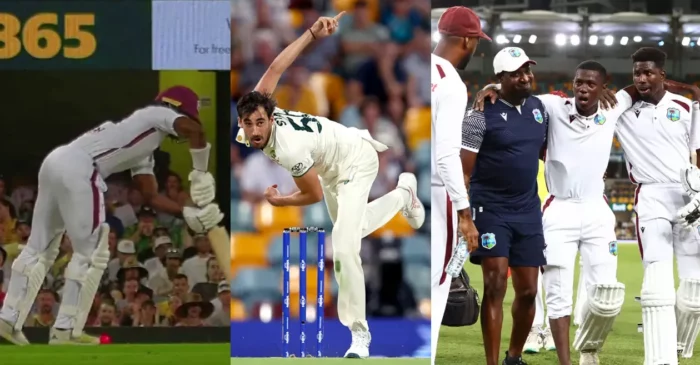 WATCH: Mitchell Starc’s lethal yorker breaks Shamar Joseph’s toe, youngster in tears