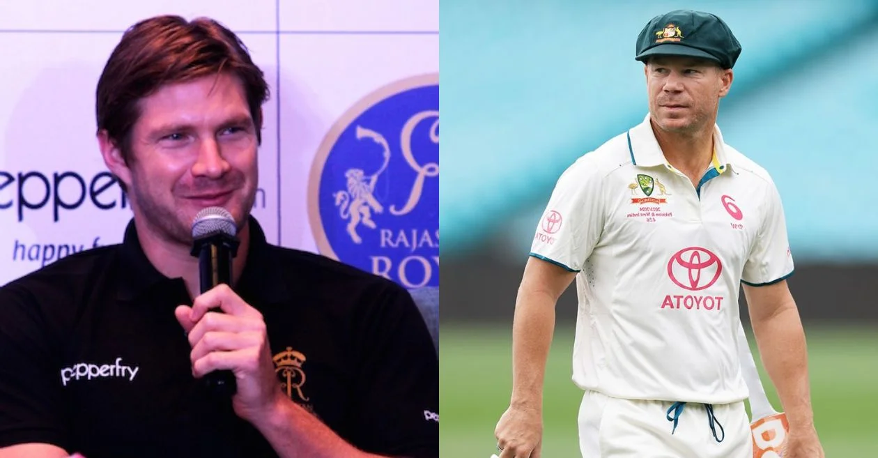 Shane Watson picks a replacement of David Warner in Test cricket for Australia