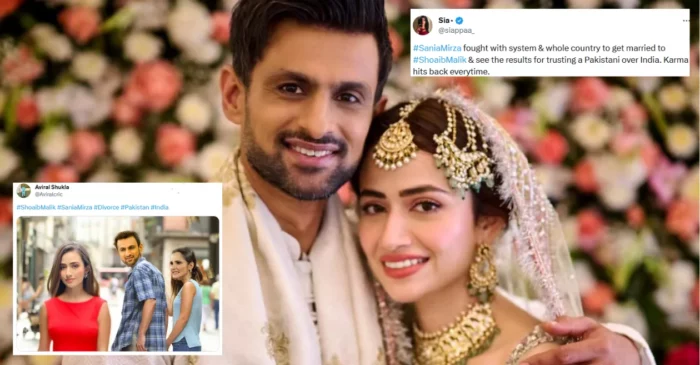 Twitter erupts as Shoaib Malik ties knot with Sana Javed amid rumours of divorce with Sania Mirza
