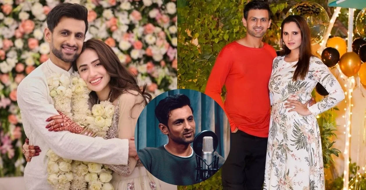 1260px x 657px - Shoaib Malik breaks silence on marriage with Sana Javed and separation from  Sania Mirza | Cricket Times