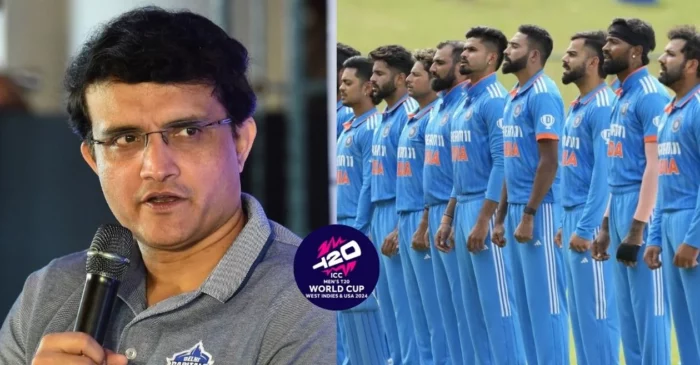 Cricket legend Sourav Ganguly names Team India’s captain for the T20 World Cup 2024
