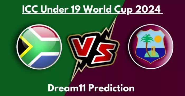 SA-U19 vs WI-U19: Match Prediction, Dream11 Team, Fantasy Tips & Pitch Report | U19 World Cup 2024, South Africa vs West indies