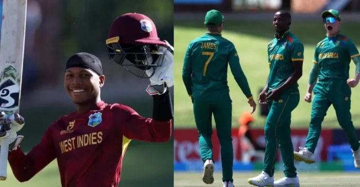 WATCH: Jewel Andrew’s dazzling ton in vain as Kwena Maphaka drives South Africa to a thrilling win over West Indies – U19 World Cup 2024