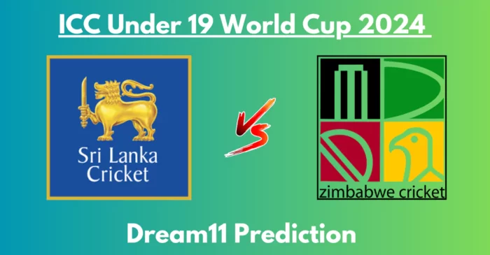 SL-U19 vs ZIM-U19: Match Prediction, Dream11 Team, Fantasy Tips & Pitch Report | U19 World Cup 2024, Sri Lanka vs Zimbabwe