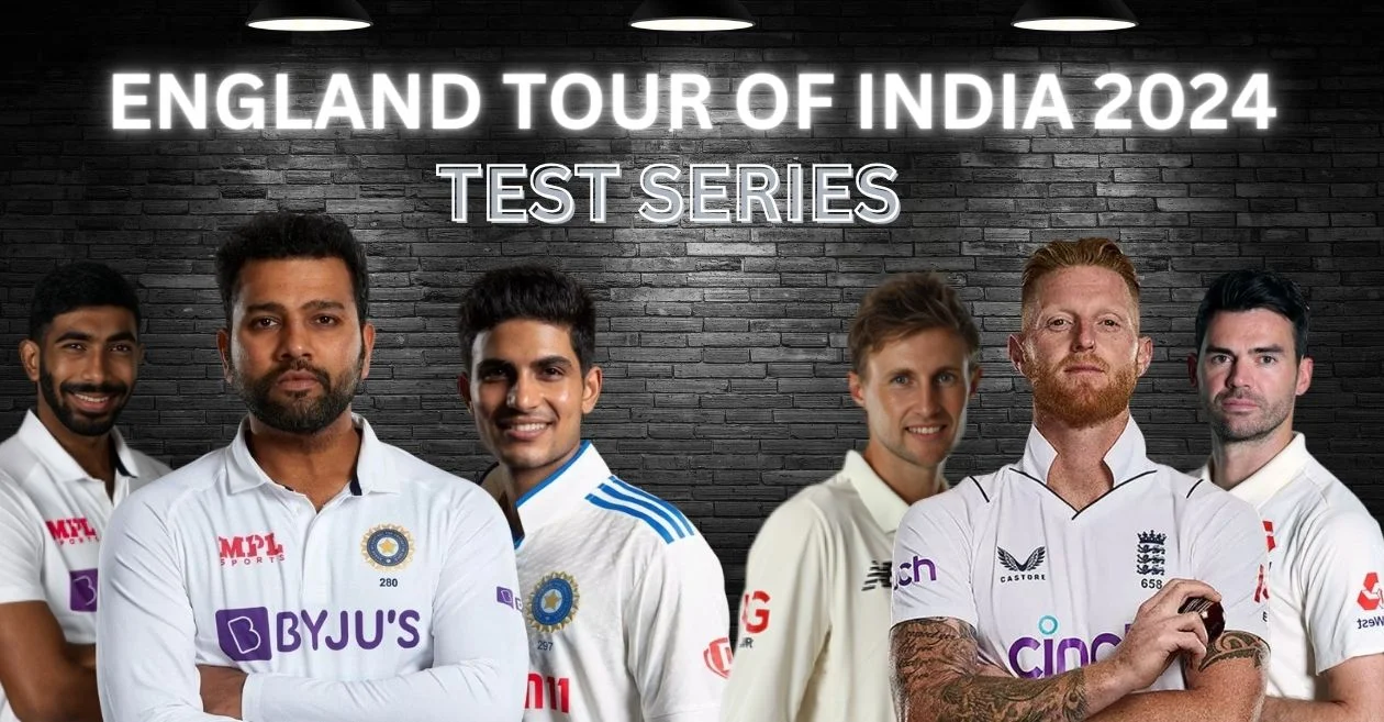 India Vs England 2024 Test Series Willi Marjory