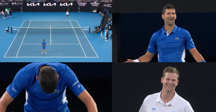 WATCH: Novak Djokovic hails Steve Smith for his Tennis skills; video goes viral