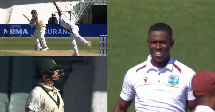 WATCH: Steve Smith fails to impress as a Test opener after debutant Shamar Joseph bags his maiden wicket in Adelaide – AUS vs WI 2024