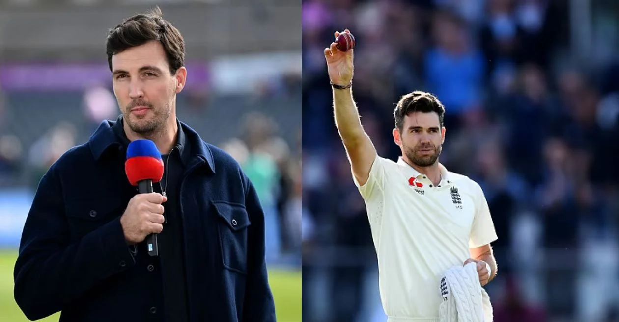 Will James Anderson retire after the Test series against India? Answers former England pacer Steven Finn