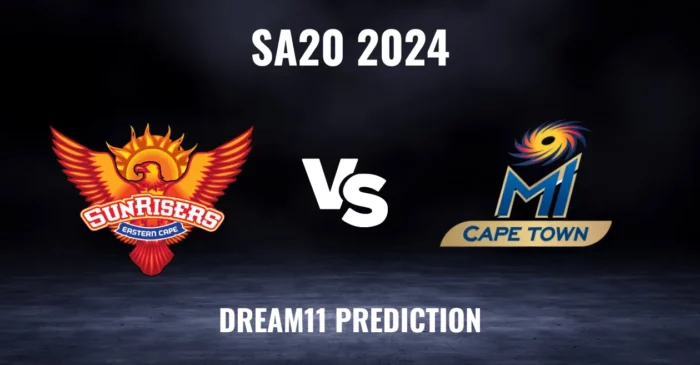 SA20 2024, SUNE vs MICT: Match Prediction, Dream11 Team, Fantasy Tips and Pitch Report | Sunrisers Eastern Cape vs MI Cape Town