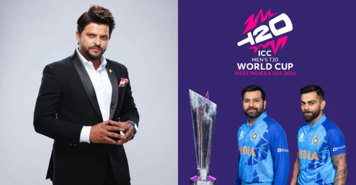Suresh Raina reveals why Virat Kohli should not open the innings with Rohit Sharma in T20 World Cup 2024
