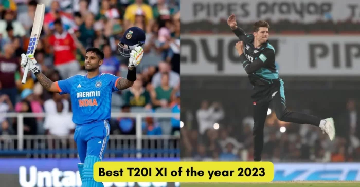 From Suryakumar Yadav to Mitchell Santner: Best T20I XI of the year 2023