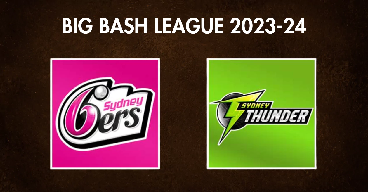 BBL|13, SIX vs THU: Match Prediction, Dream11 Team, Fantasy Tips & Pitch Report | Sydney Sixers vs Sydney Thunder