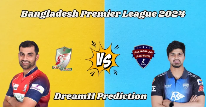 BPL 2024, FBA vs RAN: Match Prediction, Dream11 Team, Fantasy Tips & Pitch Report | Fortune Barishal vs Rangpur Riders