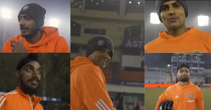 WATCH: Team India players offer hilarious take on chilly Mohali conditions ahead of the 1st T20I against Afghanistan