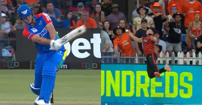 SA20 2024 [WATCH]: Tom Abell’s Superman-esque boundary save attempt amazes fans in SUNE vs DSG clash