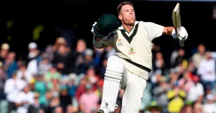 Top 5 best knocks of the recently-retired Australian star David Warner in Test cricket