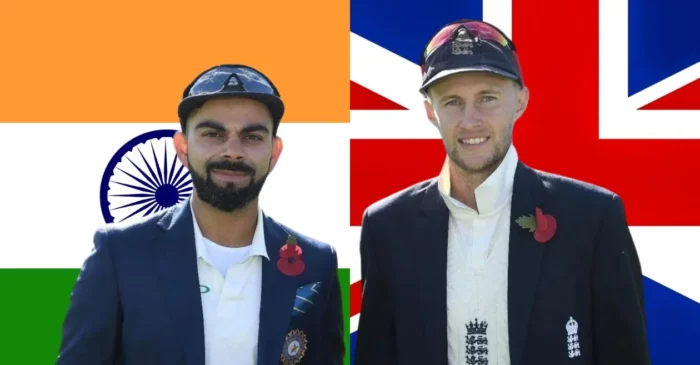 Top 5 leading run-scorers in India vs England Test series