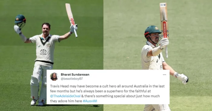 Twitter reactions: Travis Head’s remarkable century gives Australia a vital 95-run lead against West Indies on Day 2 of Adelaide Test – AUS vs WI 2024