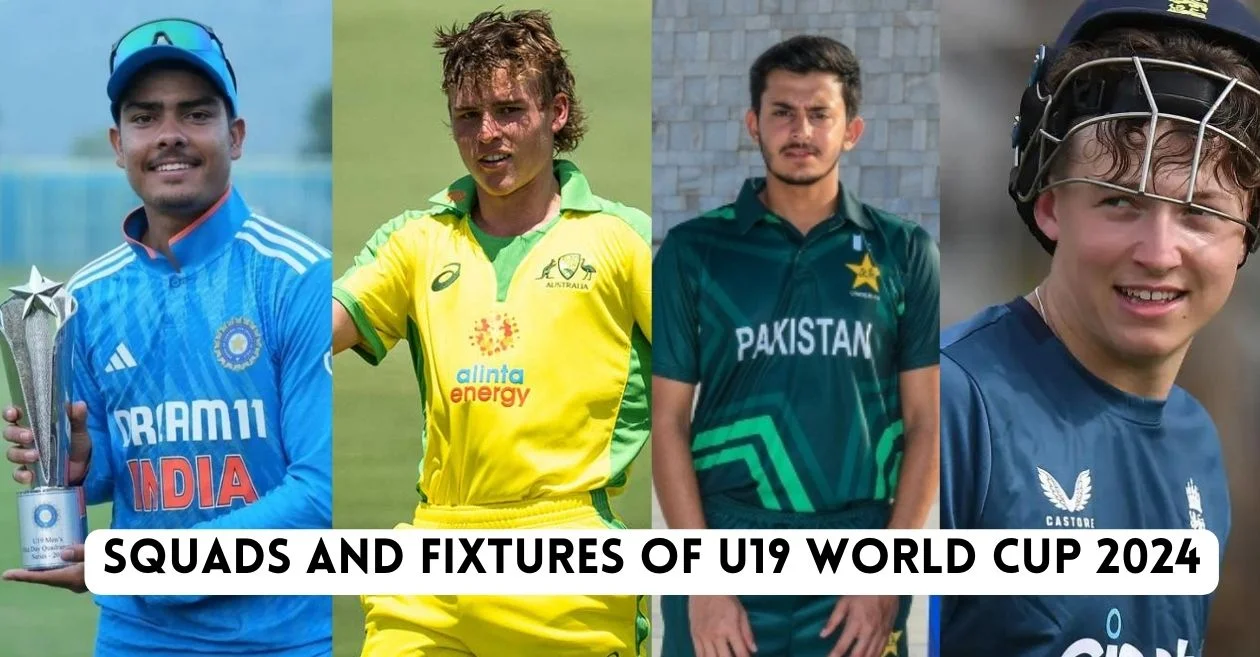 U19 World Cup 2024 Complete fixtures and Full squads of all 16 teams