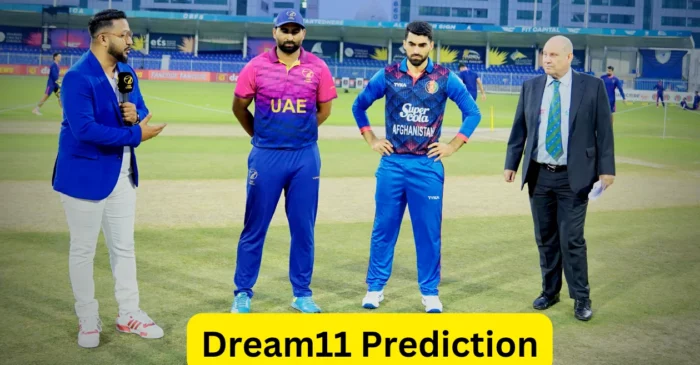 UAE vs AFG, 3rd T20I: Match Prediction, Dream11 Team, Fantasy Tips & Pitch Report | United Arab Emirates vs Afghanistan 2023-24