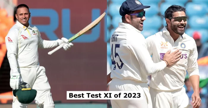 From Usman Khawaja to Ravindra Jadeja: Best Test XI of the year 2023