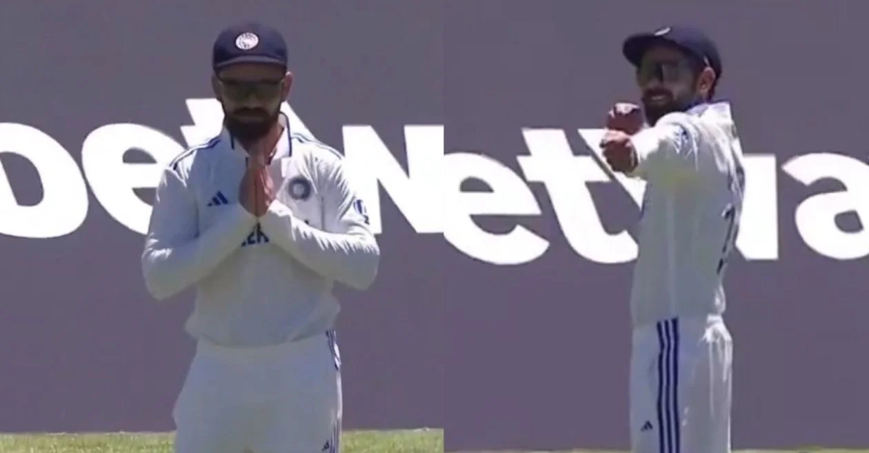 Virat Kohli's Got The Imaginary Watch On' Mohammad Rizwan Delaying Game  Prompts Hilarious Reaction - Entertainment