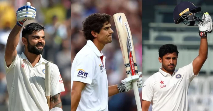 Top 7 highest individual scores in India vs England Tests