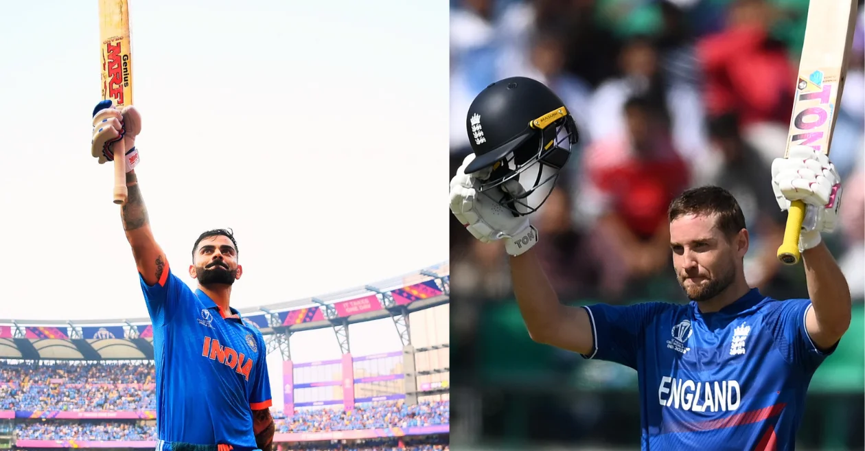 5 players who scored most centuries in 2023