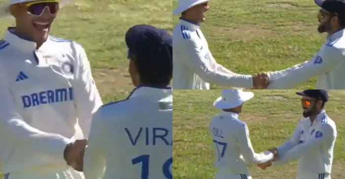 WATCH: Virat Kohli, Shubman Gill’s playful dance adds fun element to historic India win in Cape Town Test – SA vs IND 2023-24