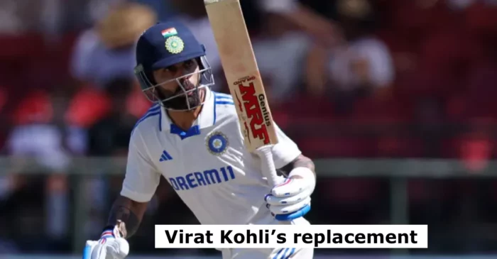 BCCI announces Virat Kohli’s replacement for the first two Tests against England