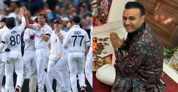 England set to bring their personal chef on India tour; Virender Sehwag comes up with a savage response
