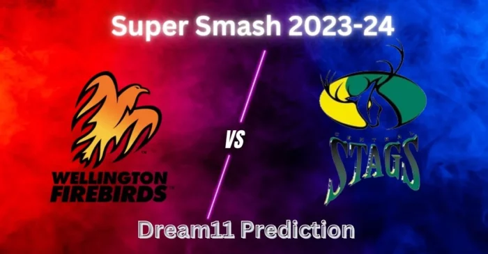 WF vs CS, Super Smash 2023-24: Match Prediction, Dream11 Team, Fantasy Tips & Pitch Report | Wellington Firebirds vs Central Stags
