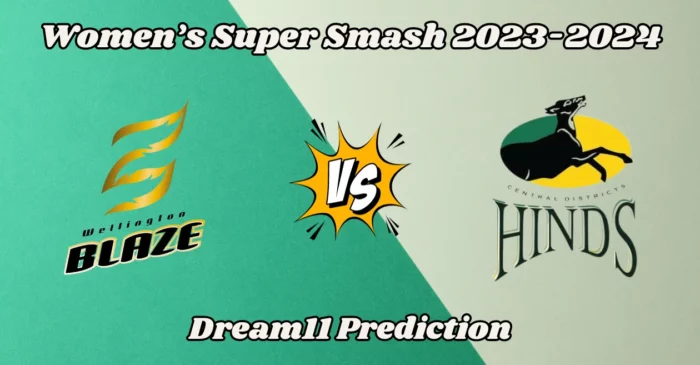 WB-W vs CH-W, Women’s Super Smash 2023-24: Match Prediction, Dream11 Team, Fantasy Tips & Pitch Report | Wellington Blaze vs Central Hinds