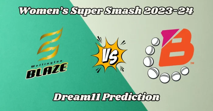 WB-W vs NB-W, Women’s Super Smash 2023-24: Match Prediction, Dream11 Team, Fantasy Tips & Pitch Report | Wellington Blaze vs Northern Brave