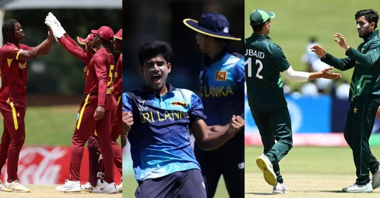 U19 World Cup 2024: West Indies regain momentum; Sri Lanka, Pakistan extend their successful run in the tournament