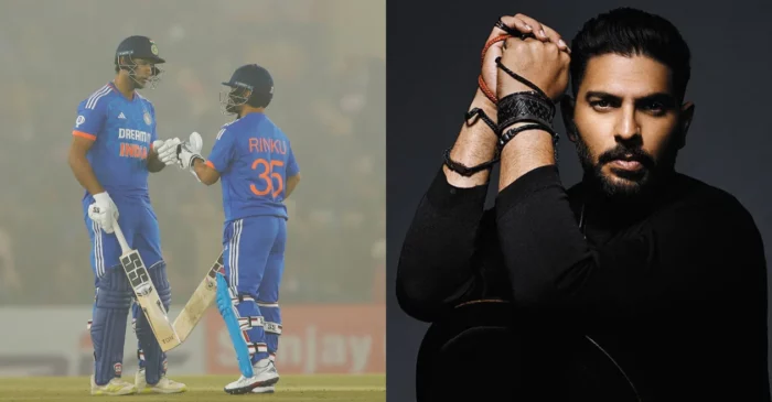 Veteran all-rounder Yuvraj Singh picks the young Indian cricketer who reminds him of himself