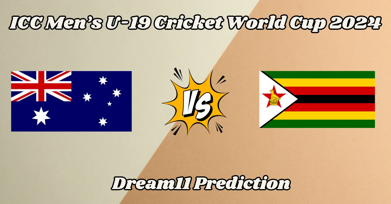 ZIM-U19 vs AU-U19 Dream11 Prediction