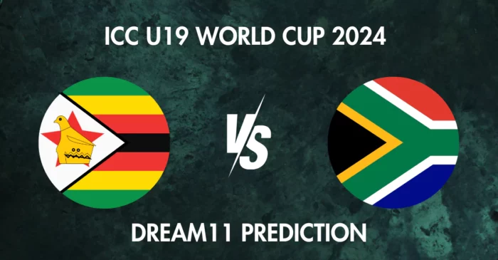 SA-U19 vs ZIM-U19: Match Prediction, Dream11 Team, Fantasy Tips & Pitch Report | U19 World Cup 2024 Super Six, South Africa vs Zimbabwe