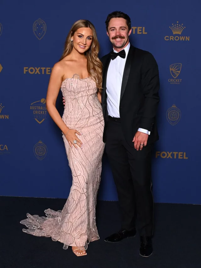 Australian Cricket Awards 2024: Stunning couples at the blue carpet