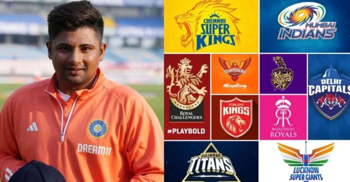 3 franchises who can sign Sarfaraz Khan as replacement of Afghanistan players for IPL 2024