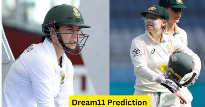 AU-W vs SA-W, Only Test: Match Prediction, Dream11 Team, Fantasy Tips & Pitch Report | Australia Women vs South Africa Women 2024