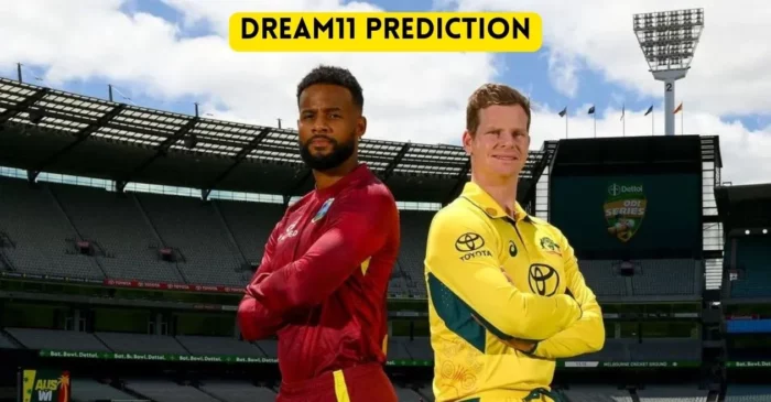AUS vs WI, 1st ODI: Match Prediction, Dream11 Team, Fantasy Tips & Pitch Report | Australia vs West Indies 2024