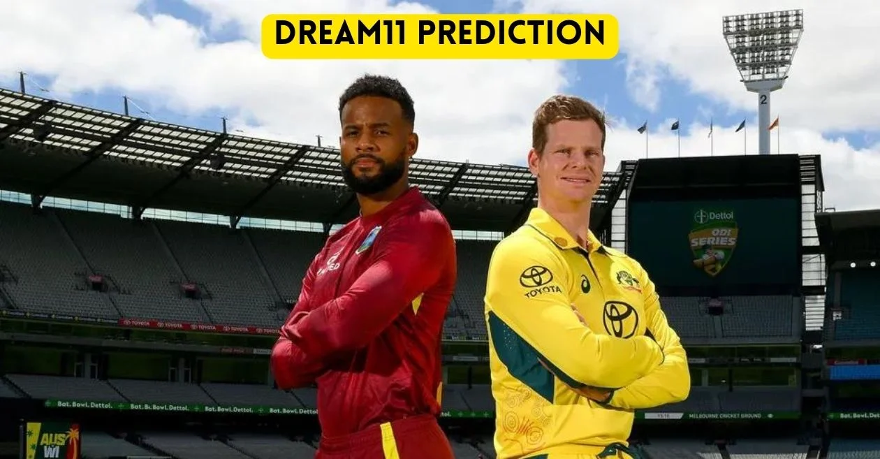 AUS vs WI, 1st ODI: Match Prediction, Dream11 Team, Fantasy Tips & Pitch Report | Australia vs West Indies 2024
