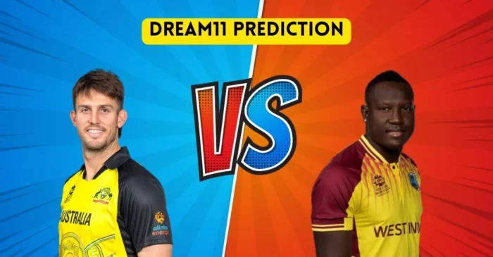 AUS vs WI, 1st T20I: Match Prediction, Dream11 Team, Fantasy Tips & Pitch Report | Australia vs West Indies 2024