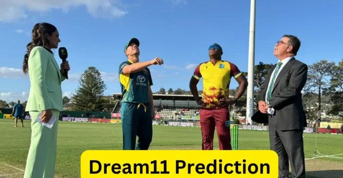 AUS vs WI, 2nd T20I: Match Prediction, Dream11 Team, Fantasy Tips & Pitch Report | Australia vs West Indies 2024