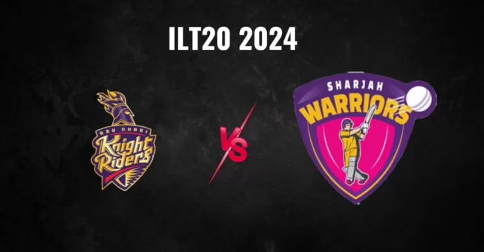 ILT20 UAE 2024, ABD vs SJH: Match Prediction, Dream11 Team, Fantasy Tips & Pitch Report | Abu Dhabi Knight Riders vs Sharjah Warriors